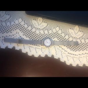 Silver Skagen Watch